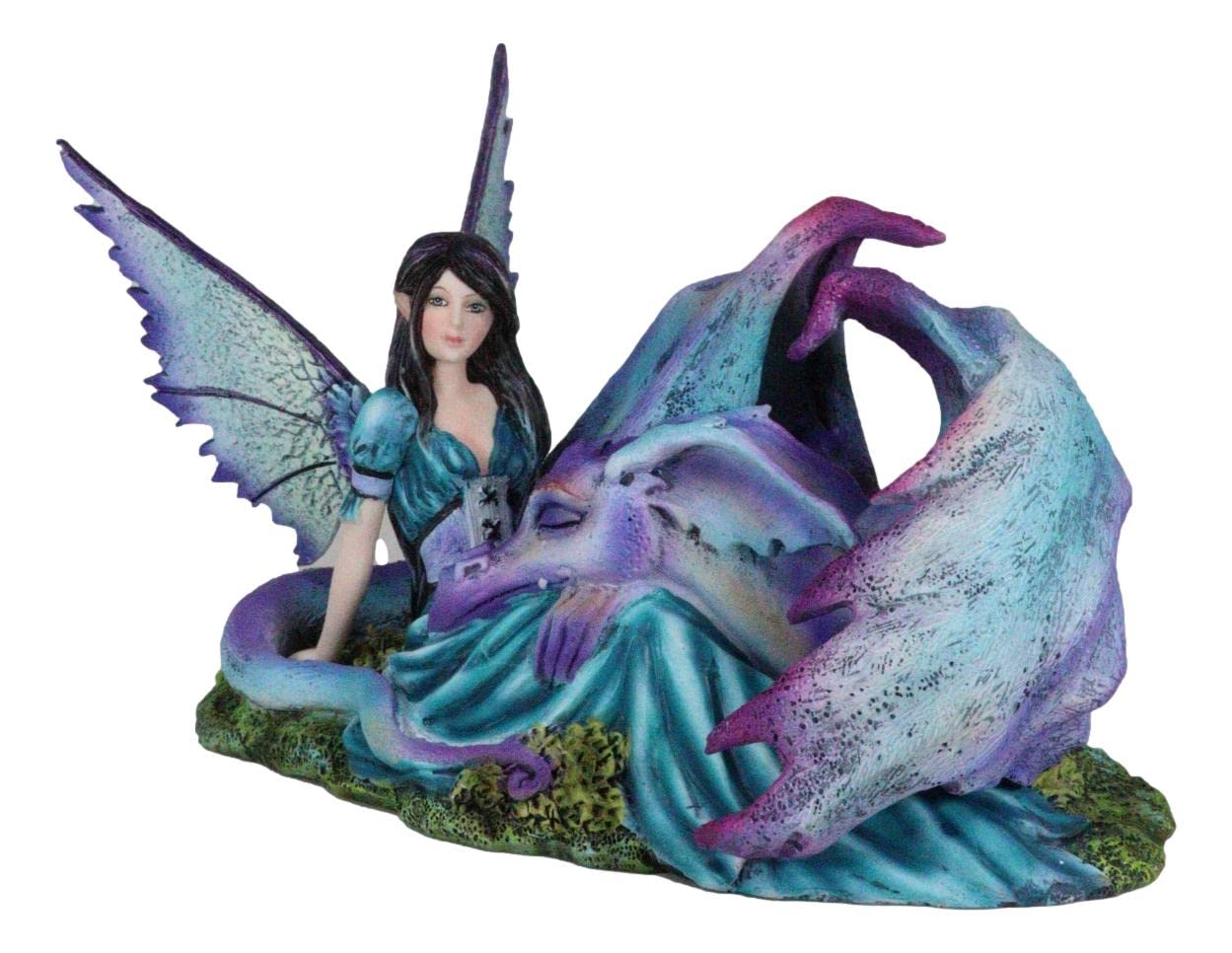 バタフライフェアリー　Precious Dreams Amazon.com: Ebros Gift Twilight Slumber Enchanted Fairy with Dream